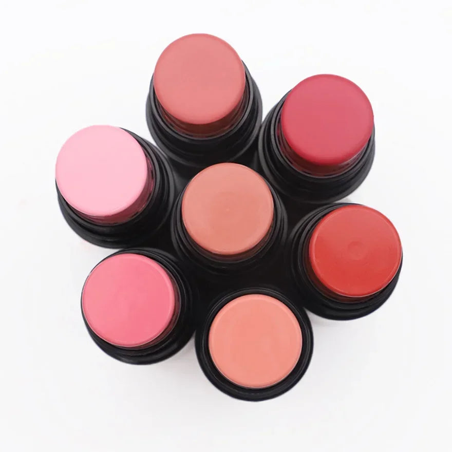 Double-Sided Blush Stick with Brush – Brightening Blusher Blush Stick Axl