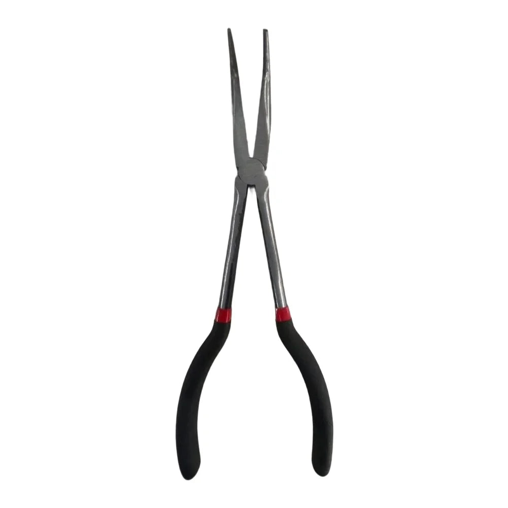 5-Pc 11-Inch Extra Long Needle Nose Pliers Set with Roll Bag Needle Nose Pliers Set Axl