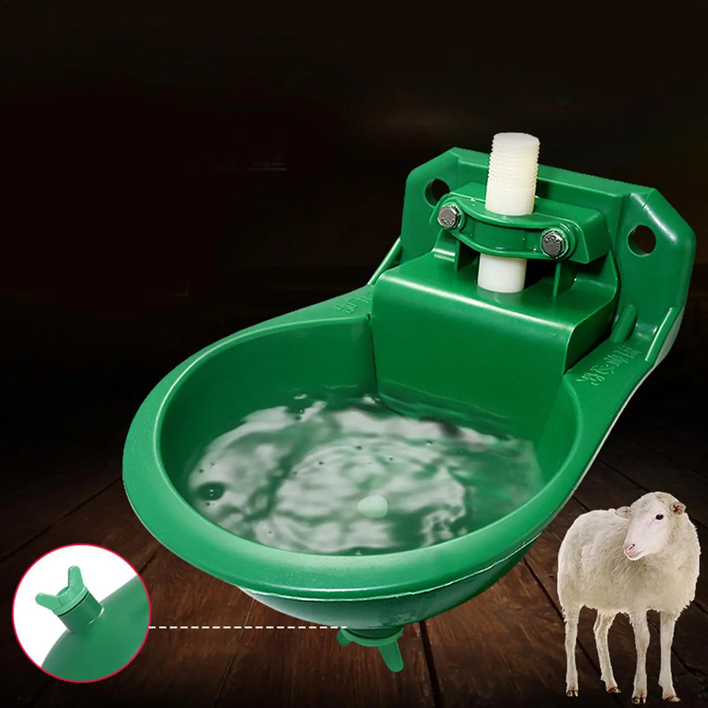 Automatic Animal Waterer 500ml | Goat Poultry Farm Drinker Animal Waterer Axl