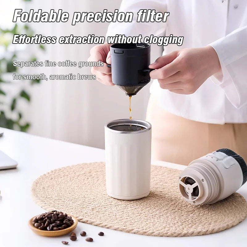BALASHOV Portable Electric Espresso Maker – Travel & Car Portable Espresso Maker Axl