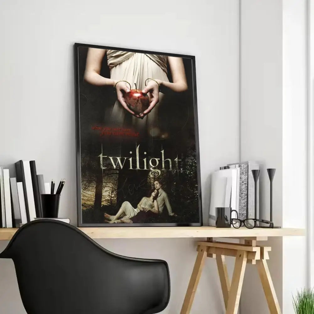 Shugo Chara Anime Canvas Wall Art – Unframed Poster Print Canvas Wall Art Axl Black4 50X70cmFrameless