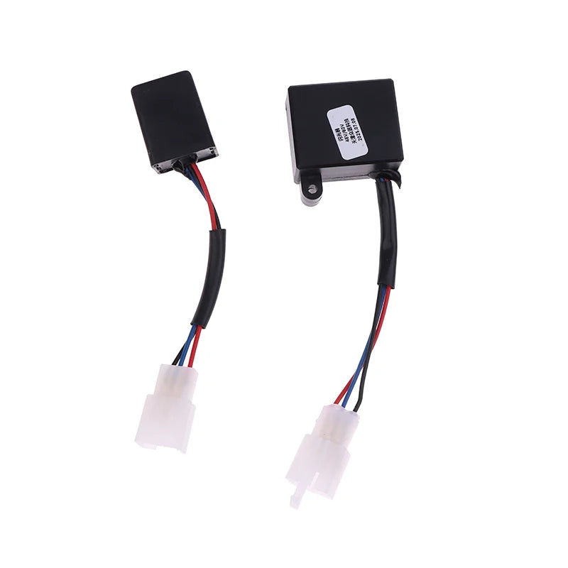 E-Bike LED Turn Signal Flasher Relay 12V/48V-60V 3-Wire Beep Flasher Relay Axl
