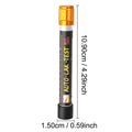 Car Paint Thickness Tester Pen – Waterproof Coating Meter Paint Thickness Tester Axl black