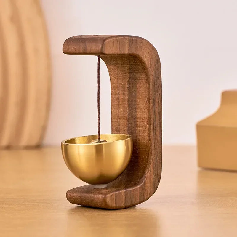 Japanese Wooden Wind Chime Door Bell – Zen Home Decor Wooden Wind Chime Axl B