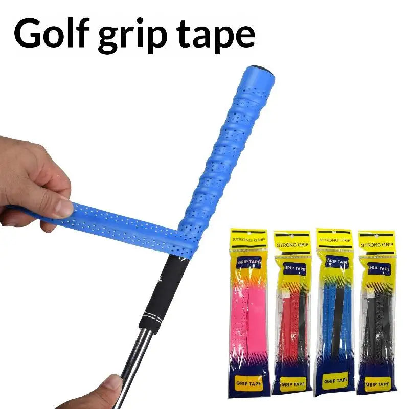 PU Leather Golf Club Grip Tape – Non-Slip Sweatproof Wrap Golf Grip Tape Axl