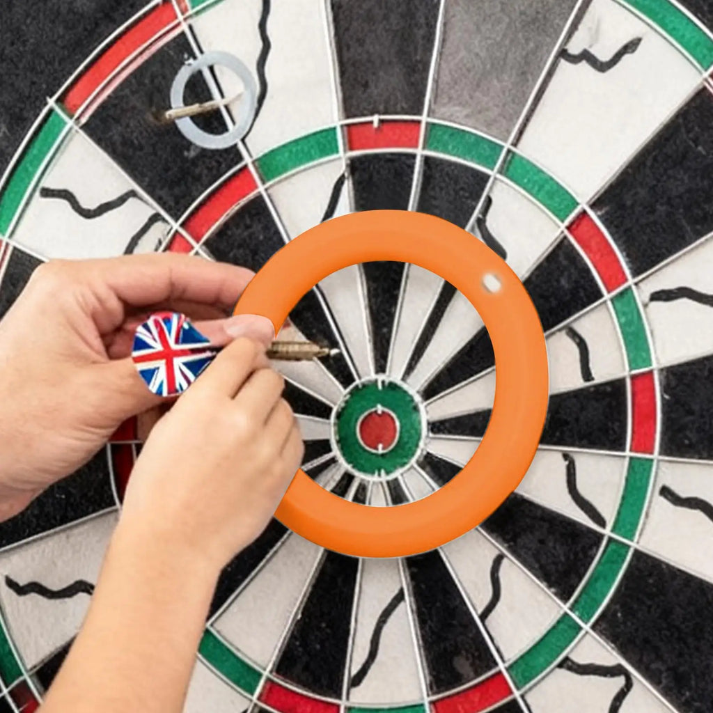 4-Piece Dart Practice Aiming Rings – Target Training Aid Set Dart Training Rings Axl
