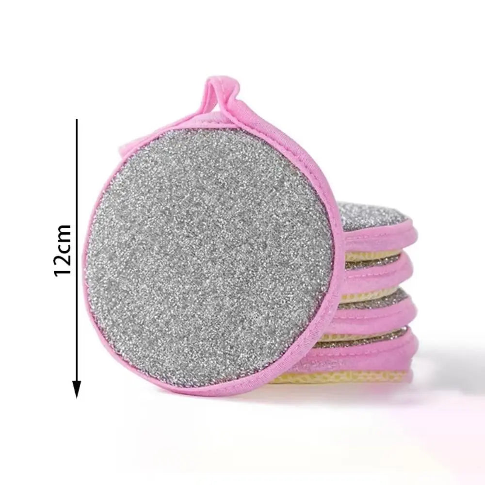 Double-Sided Dishwashing Sponge Scouring Pads | 3/5/10 Pack Kitchen Sponge Pad Axl