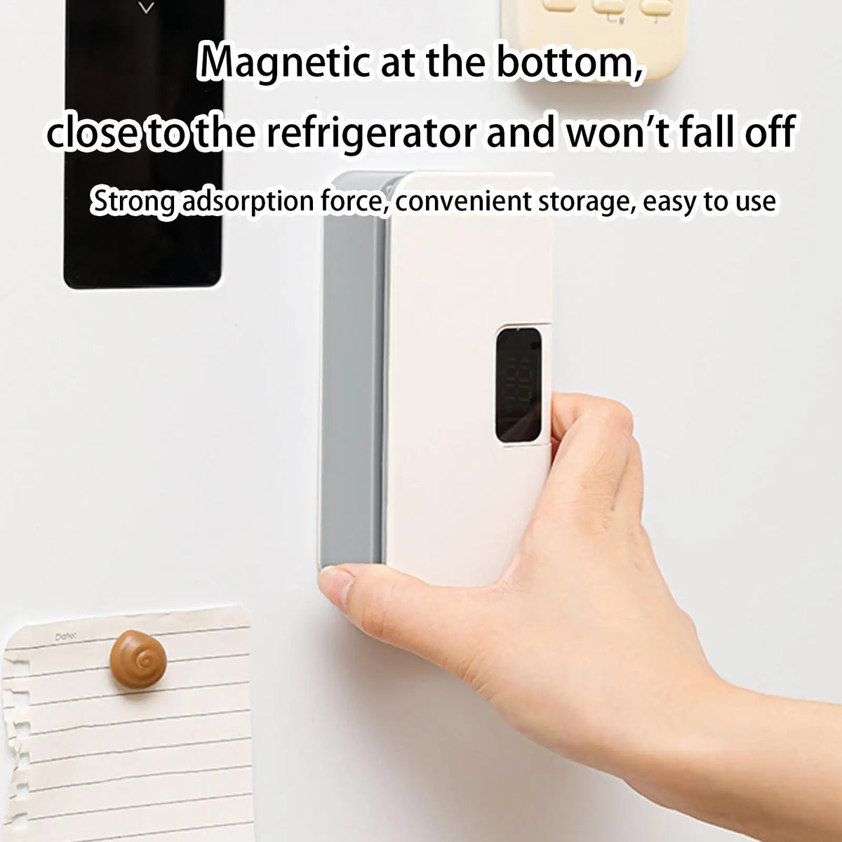 2-in-1 Bag Sealer & Cutter | 6-Speed Fridge Magnet Food Sealer Handheld Bag Sealer Axl Default Title