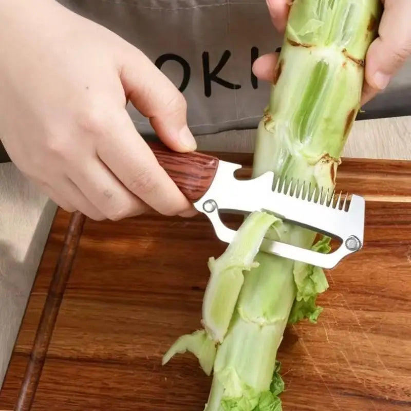 3-in-1 Vegetable Peeler, Slicer & Bottle Opener Tool Vegetable Peeler Axl