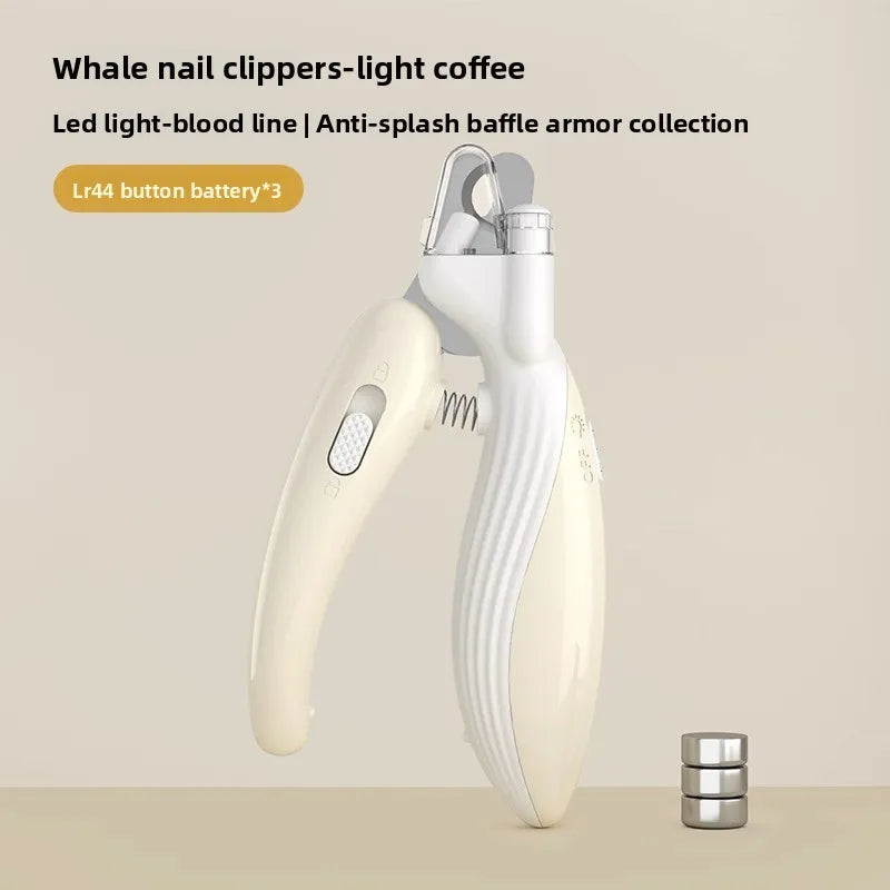 Professional Pet Nail Clippers for Cats, Dogs & Small Animals Pet Nail Clippers Axl Yellow-1pcs