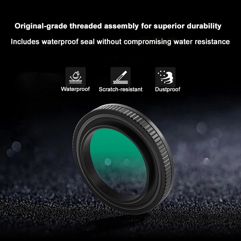 DJI Osmo Nano Filter Set – CPL, ND8/16/32/64 & Black Mist Camera Lens Filter Set Axl