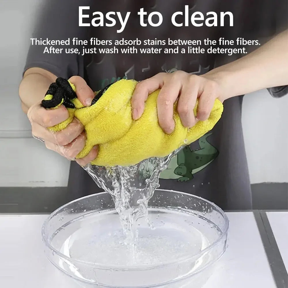 Microfiber Cleaning Cloths – Absorbent Kitchen & Car Towels Microfiber Cleaning Cloth Axl
