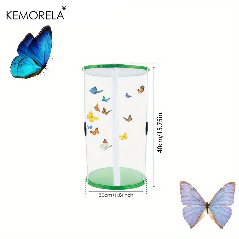 PVC Clear Mini Greenhouse Insect & Plant Observation Cage Mini Greenhouse Cage Axl