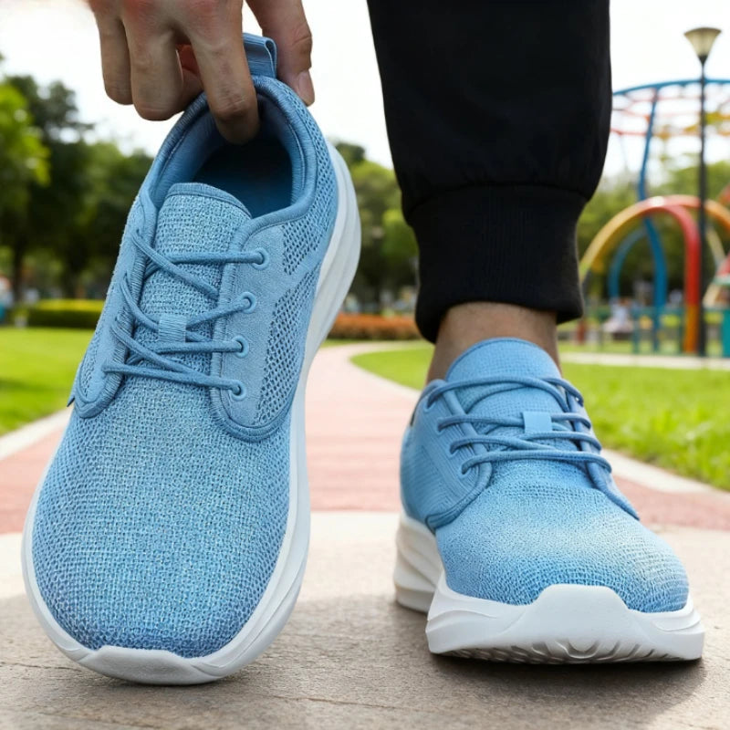 ZULIWAGN Wide Toe Zero Drop Sneakers – Unisex Walking Shoes Walking Sneakers Axl