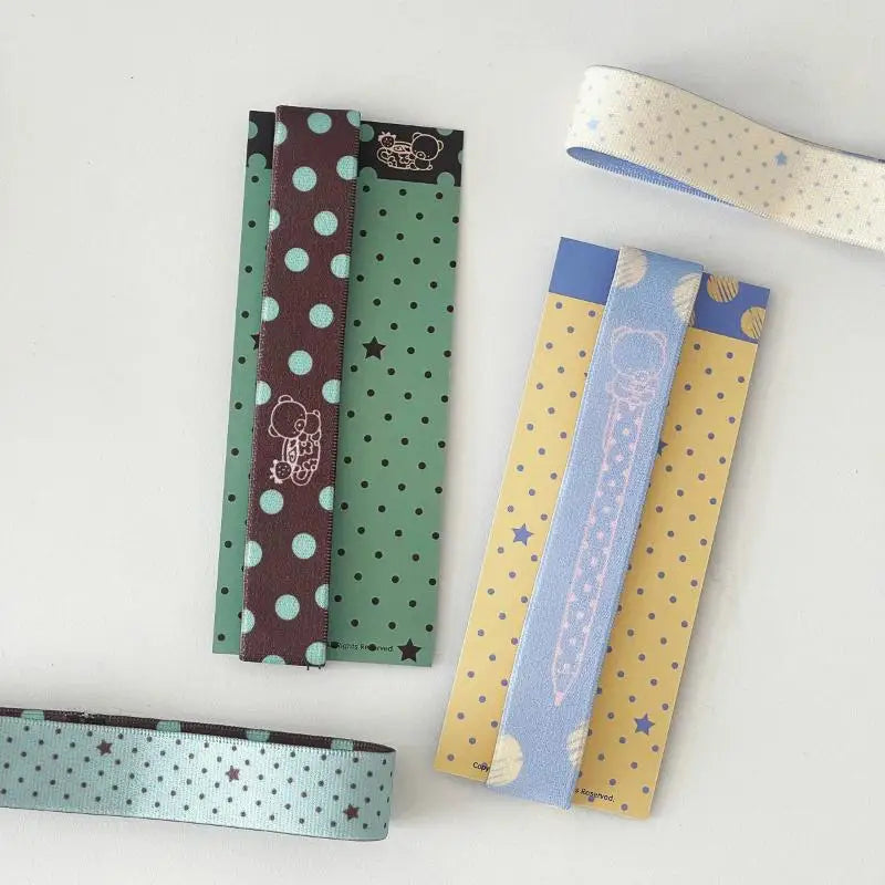 Elastic Notebook Closure Band – A7 M5 Journal Star Strap Notebook Closure Band Axl