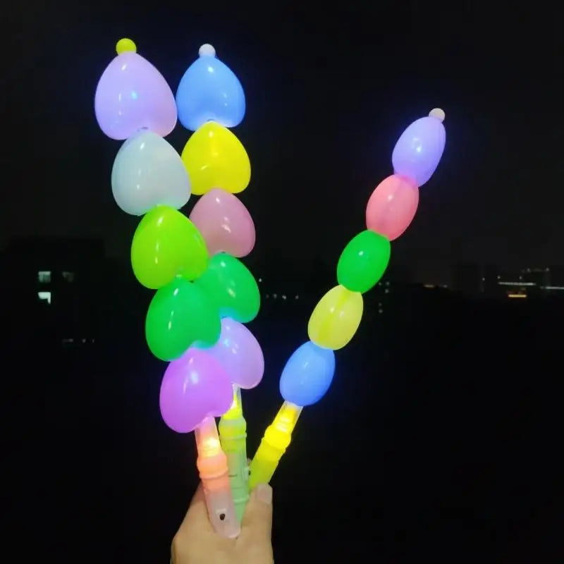 LED Glow Stick Neon Light-Up Wand – Party, Wedding & Camping LED Party Glow Stick Axl