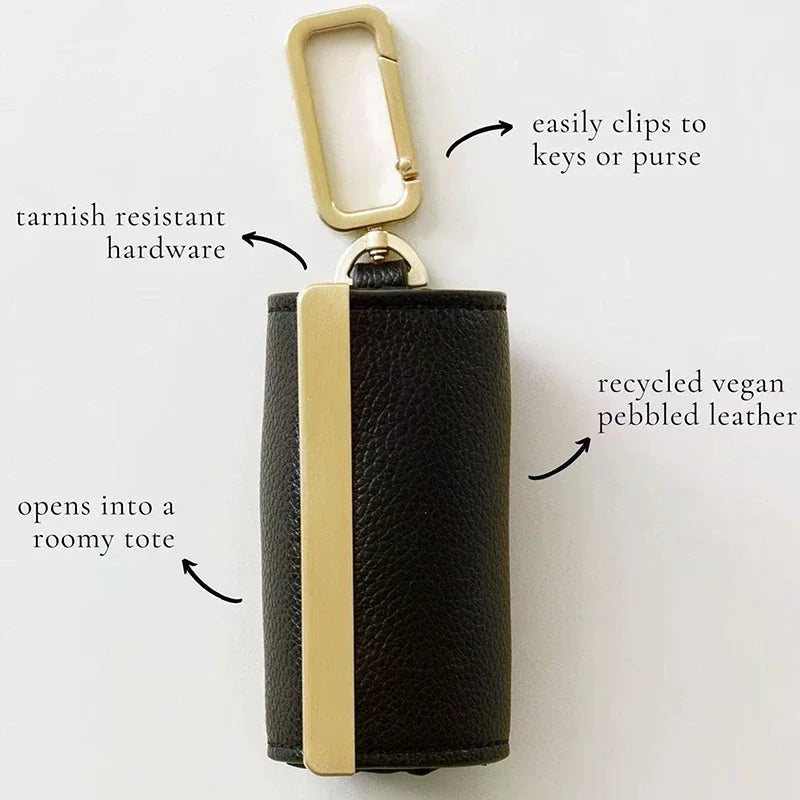 Keychain Storage Bag – Large Eco-Friendly Reusable Tote Keychain Tote Bag Axl