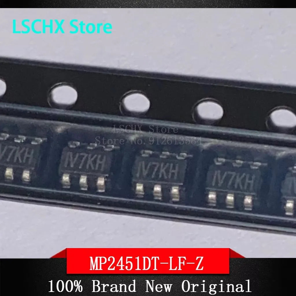 5-Pack DC-DC Power Supply Chips – MP2451 MP3302 MP2314 Series Power Supply IC Axl MP3302DD-LF-Z