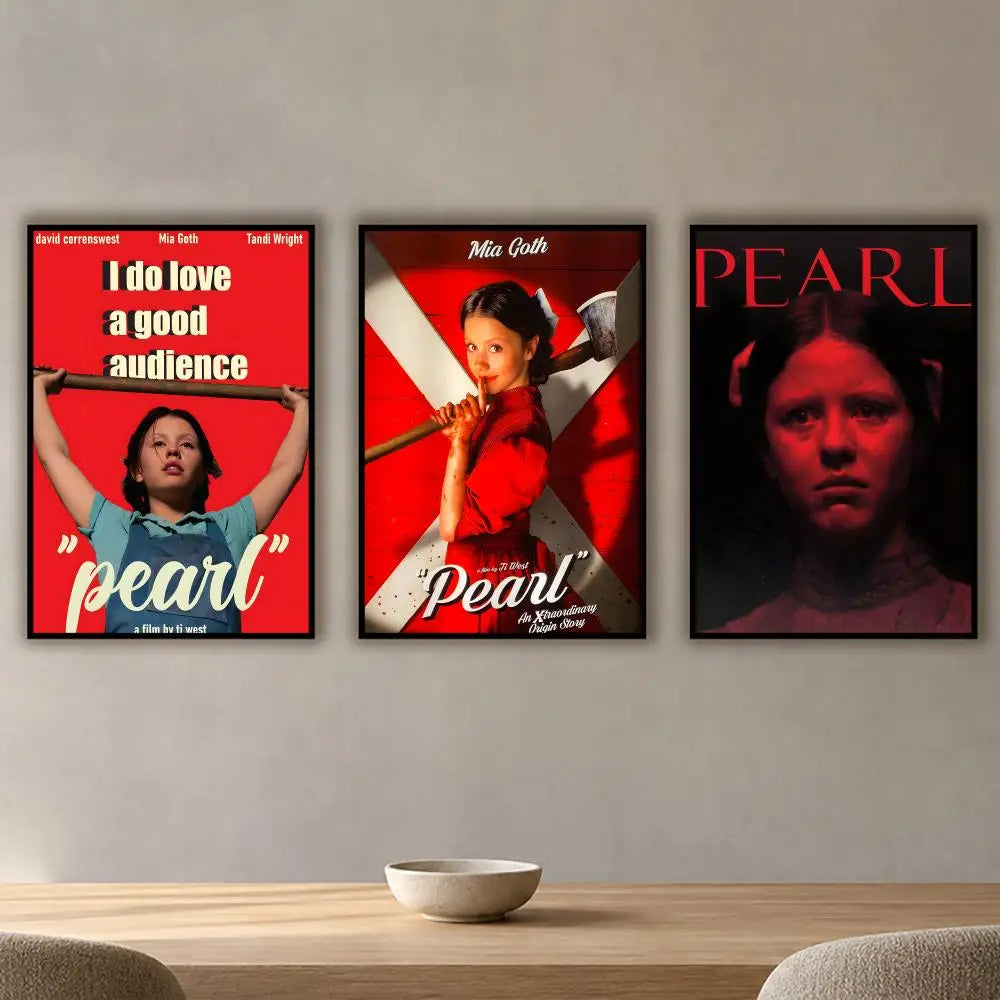 Pearl Poster HD Waterproof Wall Stickers – Home Décor & Gifts Wall Stickers Axl