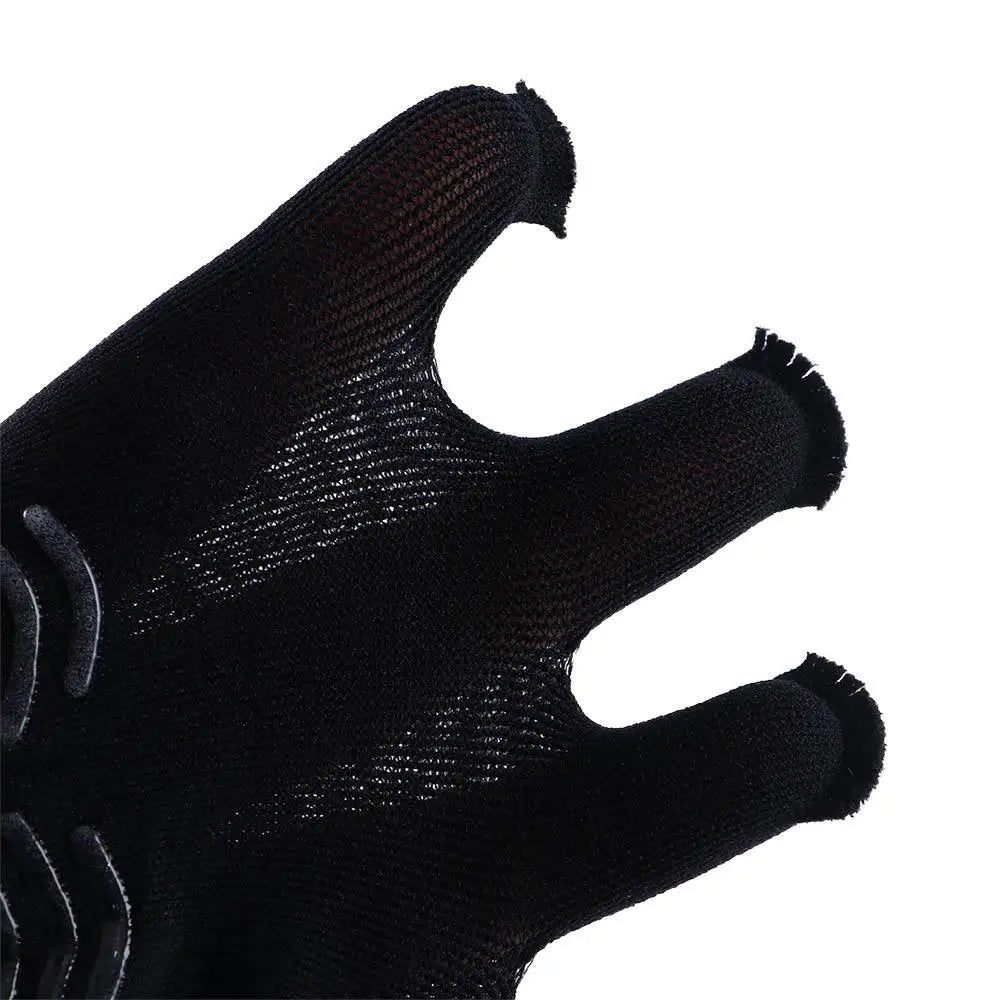 Women's Invisible Open Toe Non-Slip Mesh Cotton Socks Invisible Half Socks Axl