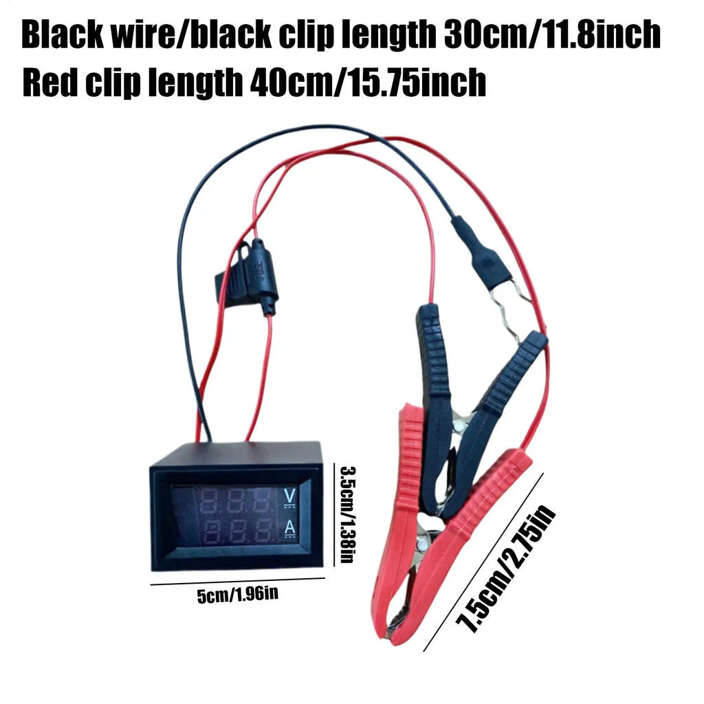 Vehicle Battery Leakage & Parasitic Draw Detector Tool Automotive Diagnostic Tool Axl