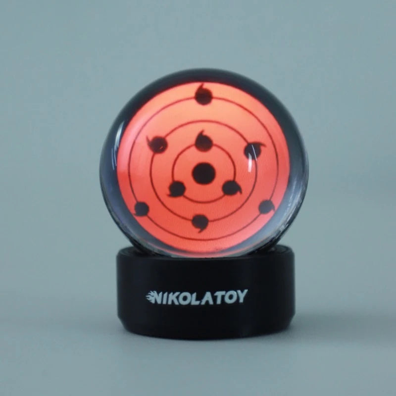 LED Crystal Ball Ornament with Music – Desk & Room Decor LED Desk Ornament Axl