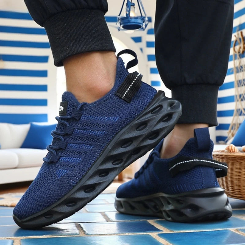 AZGB Lightweight Breathable Mesh Sneakers – Men & Women Casual Mesh Sneakers Axl