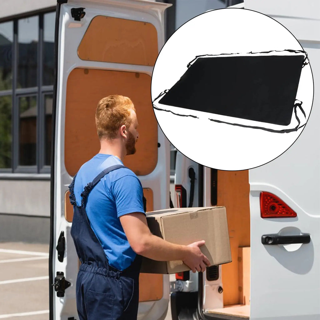 Rear Door RV Awning – Waterproof Van & Campervan Canopy RV Rear Door Awning Axl