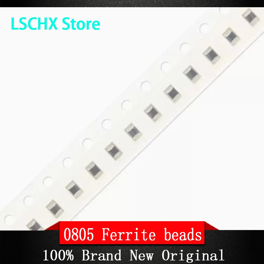 100pcs 0805 SMD Ferrite Beads 10R–1.5K EMI Filter Kit SMD Ferrite Beads Axl 120R