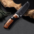 Handmade Forged Boning Knife – Stainless Steel & Rosewood Handle Boning Knife Axl Knife with cover China Mainland