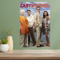 Burn Notice TV Show Metal Poster Sign | Retro Aluminum Wall Art Metal Wall Sign Axl aluminum sign aluminum 40x30cm