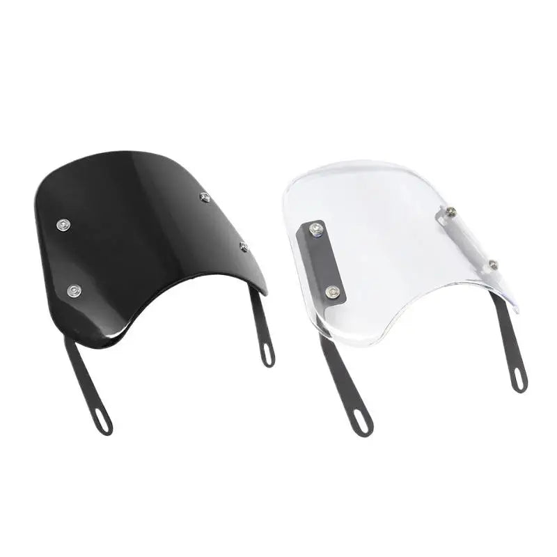 Universal Motorcycle Windshield Wind Deflector 6.5"–9.45" Motorcycle Windshield Axl