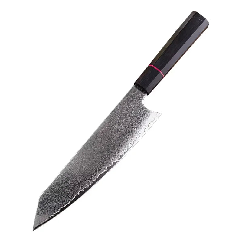 InLeung VG10 Damascus Steel Chef Knife Set | Japanese Kitchen Damascus Chef Knife Axl 8 inch knife