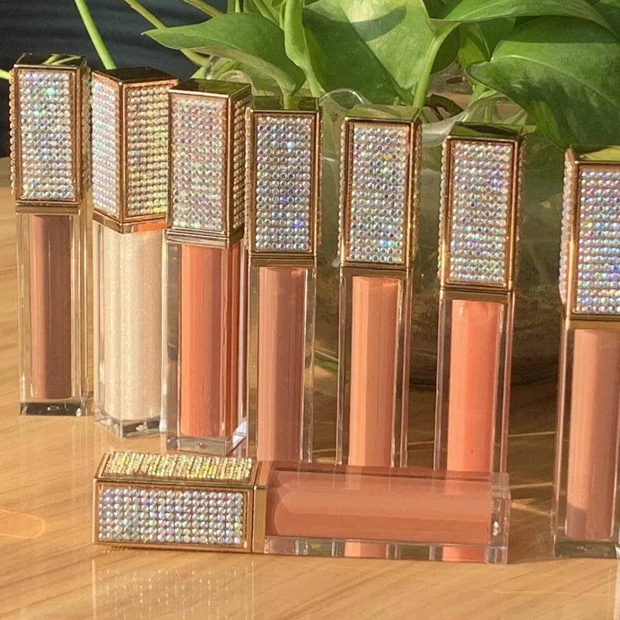 162 Shades Private Label Lip Gloss | Vegan Custom Logo OEM Private Label Lip Gloss Axl