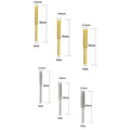 6-Pc Diamond Grinding Burr Set 4mm/4.8mm/5.5mm – Metal & Wood Diamond Grinding Burr Axl China Mainland