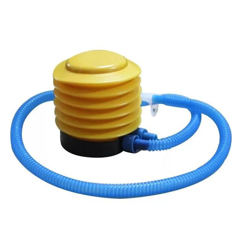 Portable 4-Inch Foot Pedal Air Pump – Balloon & Pool Ring Foot Pedal Air Pump Axl