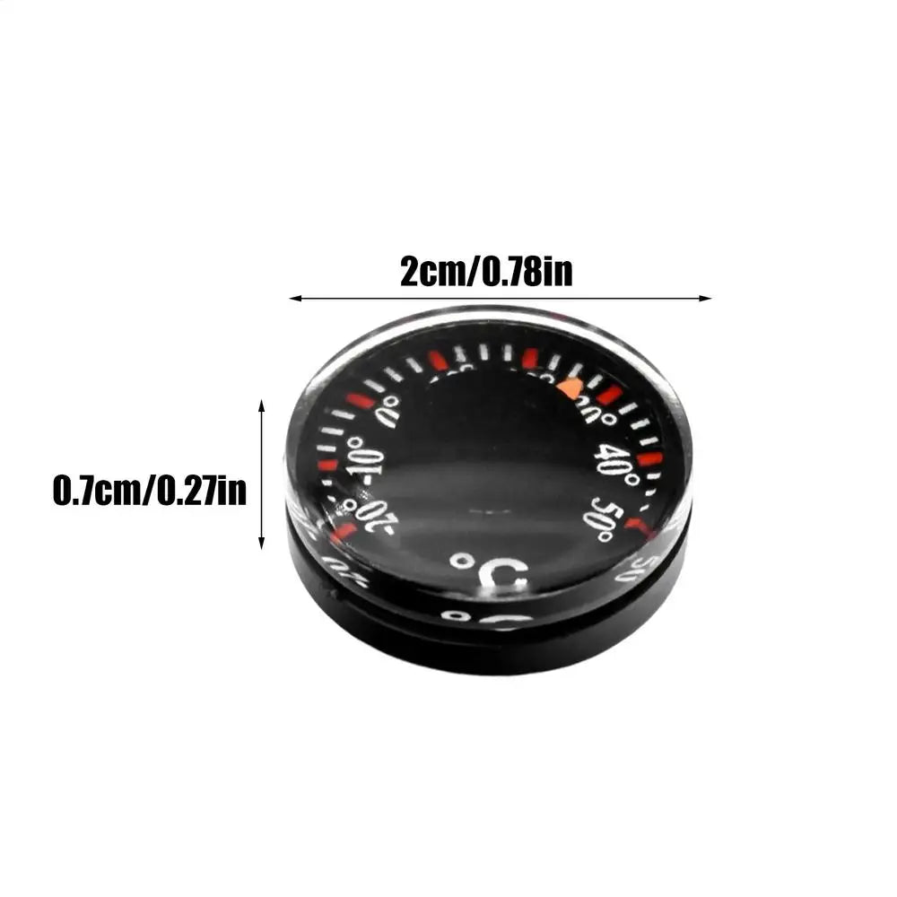 Mini Mechanical Car Thermometer – No Battery | RV, SUV, Van Car Thermometer Axl As show