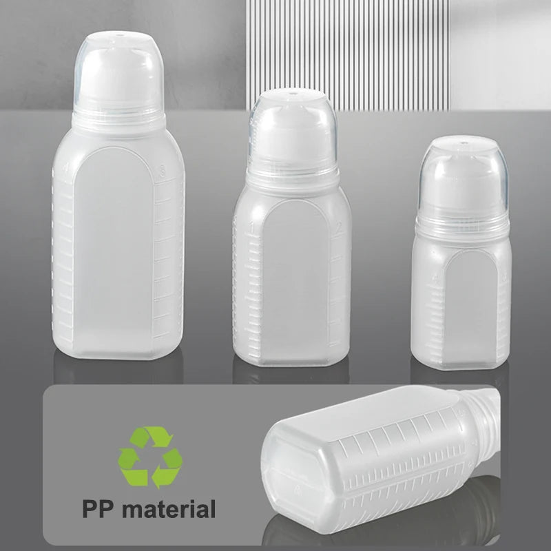 Mini Squeeze Bottles 30/60/100ml – Sauce & Condiment Container Condiment Squeeze Bottle Axl