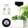 3-in-1 Soil Tester – pH, Moisture & Fertility Meter Soil Testing Meter Axl black