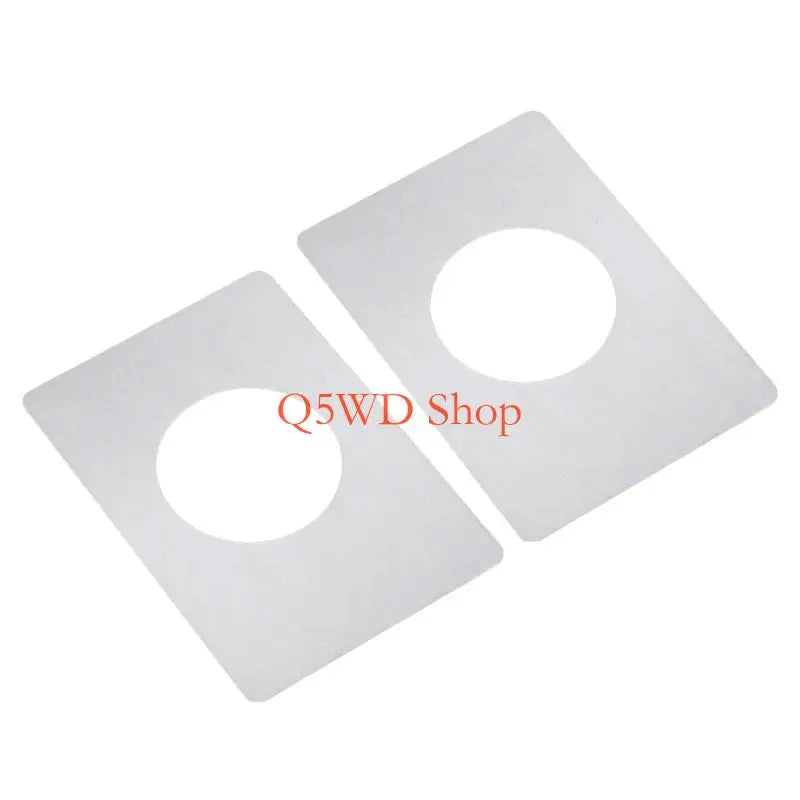Door Reinforcement Plates – Stainless Steel Handle Backplate 2Pcs Door Reinforcement Plate Axl