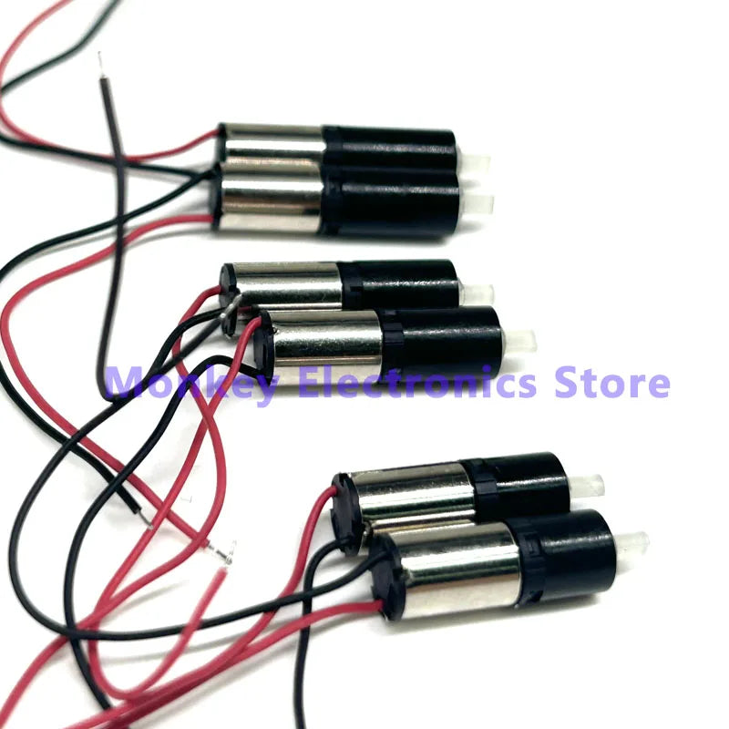 Mini 6mm Planetary Gearbox DC Motor 3V 3.7V | 47–1200 RPM Micro Gear Motor Axl