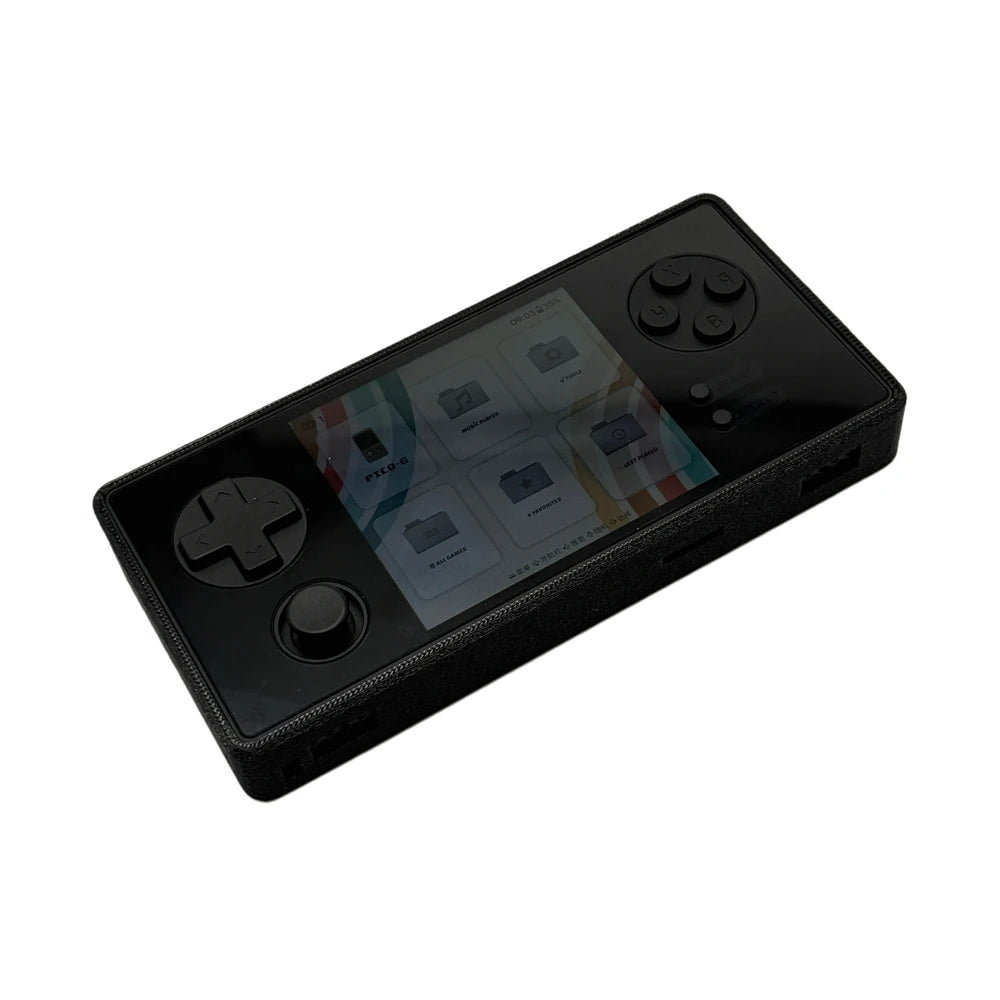 GKD350H Ultra TPU Protective Case – 3D Printed Flexible Cover Game Console Case Axl black