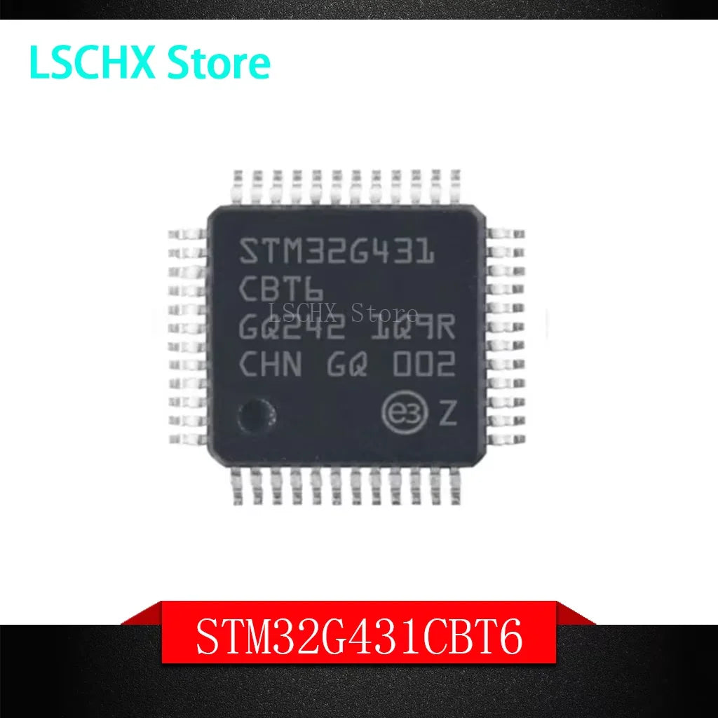 2pcs STM32 MCU Chips – STM32L431 STM32G071 STM32G431 Series Microcontroller Chip Axl STM32L151CCT6
