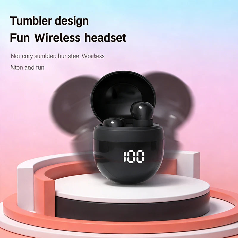 SK18 Wireless Bluetooth Earbuds – Super Bass & Noise Reduction Wireless Earbuds Axl