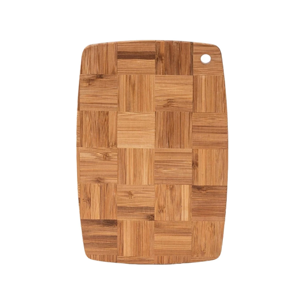 Premium Bamboo Cutting Board Set – Rectangle & Oval Bamboo Cutting Board Axl 23.8x15.5cm