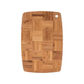 Premium Bamboo Cutting Board Set – Rectangle & Oval Bamboo Cutting Board Axl 23.8x15.5cm