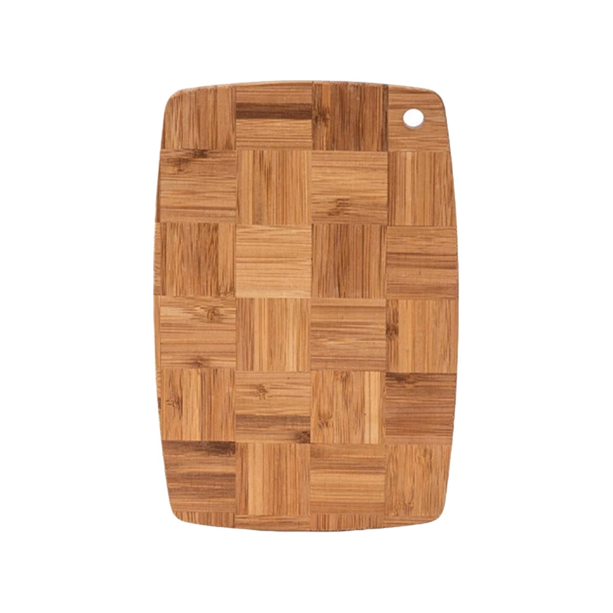 Premium Bamboo Cutting Board Set – Rectangle & Oval Bamboo Cutting Board Axl 23.8x15.5cm