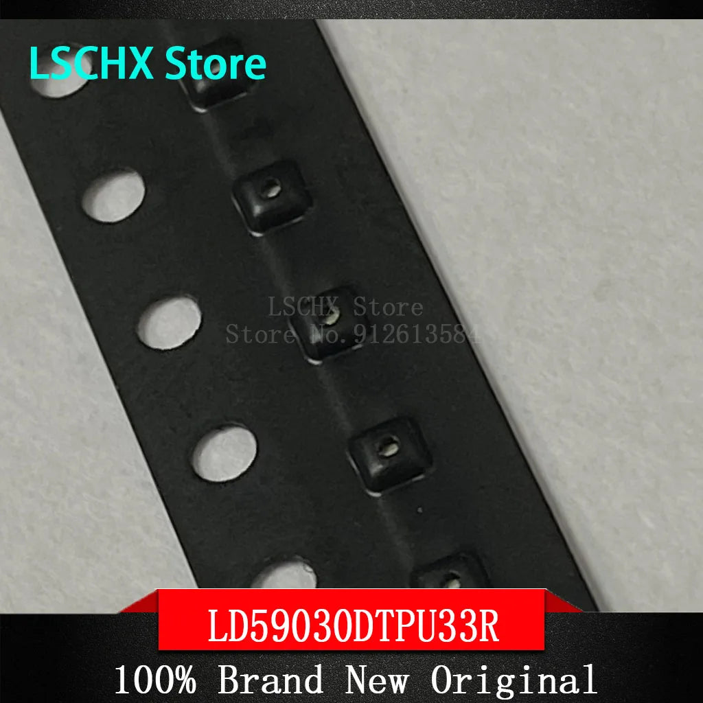 10-Pack LD59030DTPU33R 3.3V 300mA Linear Voltage Regulator IC Voltage Regulator IC Axl