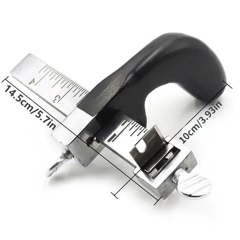 Adjustable Leather Strap Belt Cutter – DIY Craft Cutting Tool Leather Craft Tool Axl