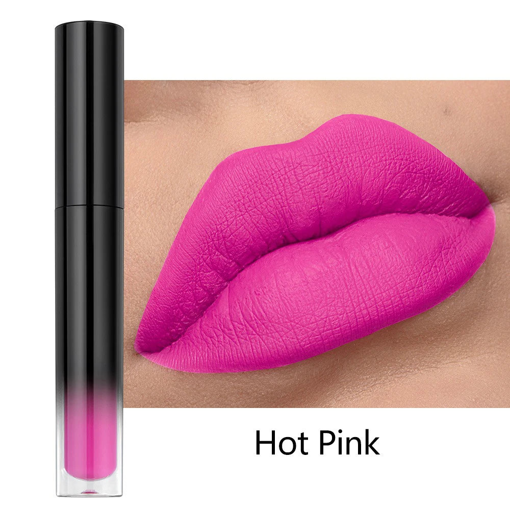 Waterproof Matte Liquid Lipstick – Vegan Custom Label Lip Gloss Liquid Lipstick Axl